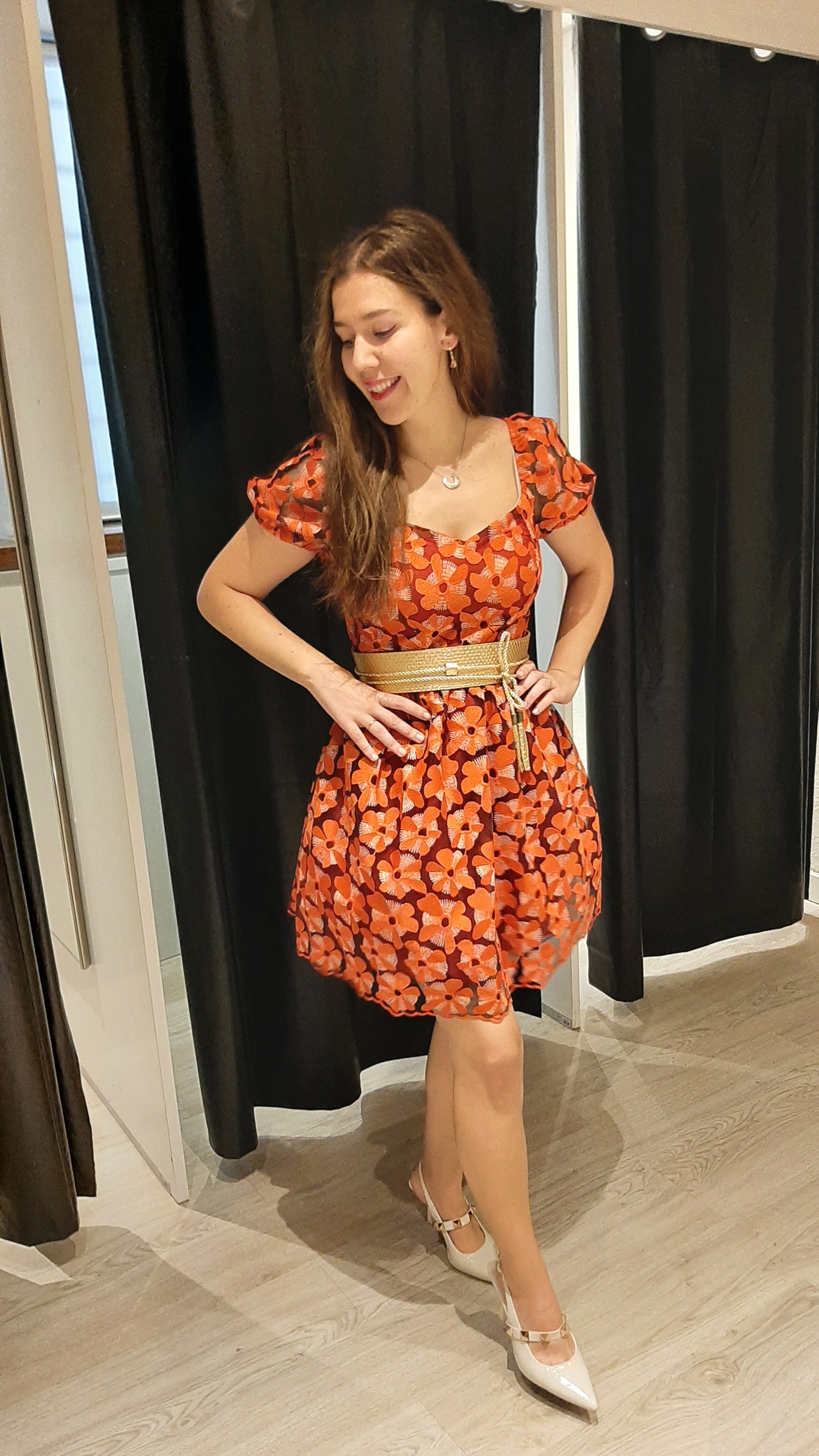 Vestido Campana
