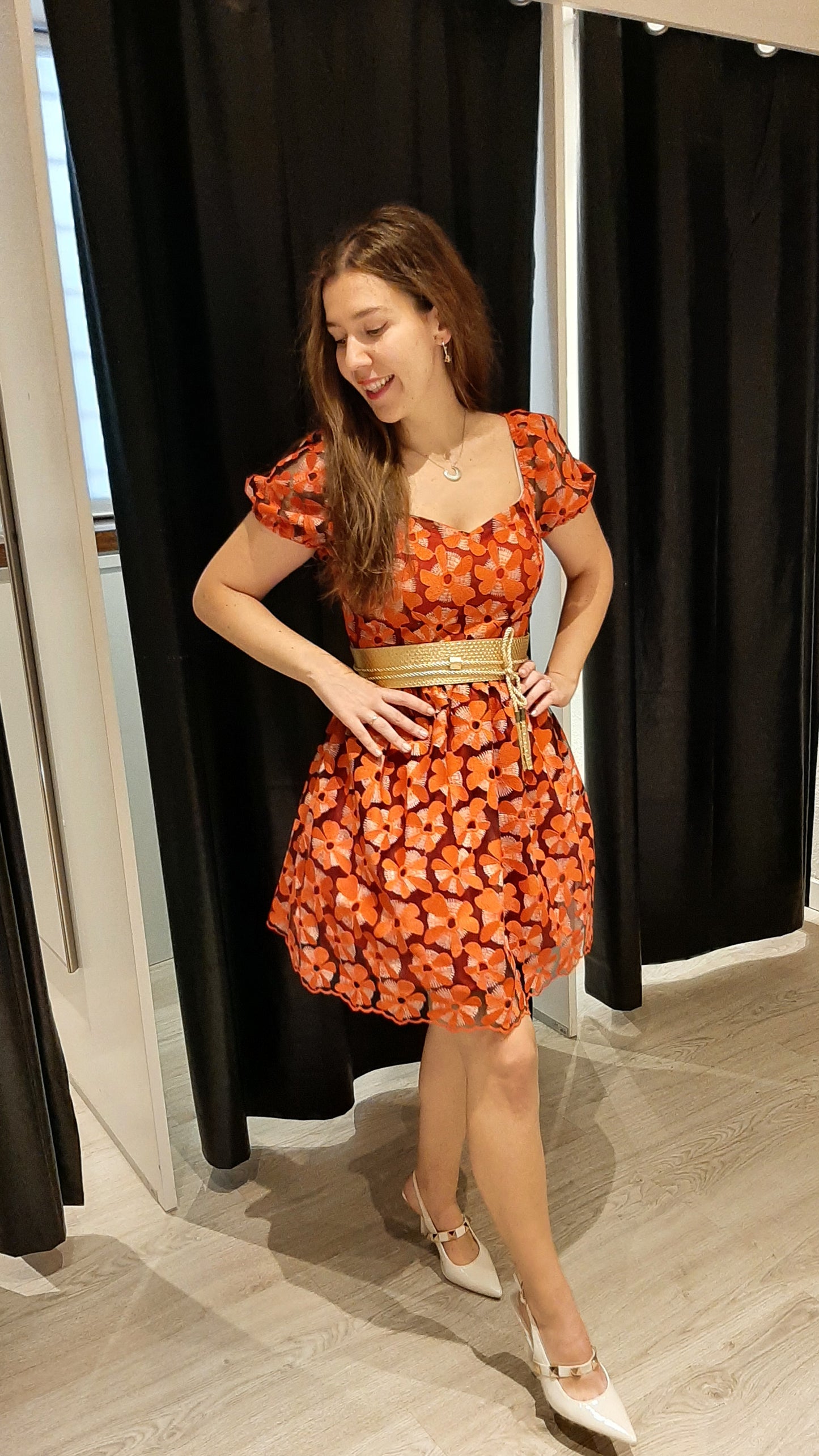 Vestido Campana