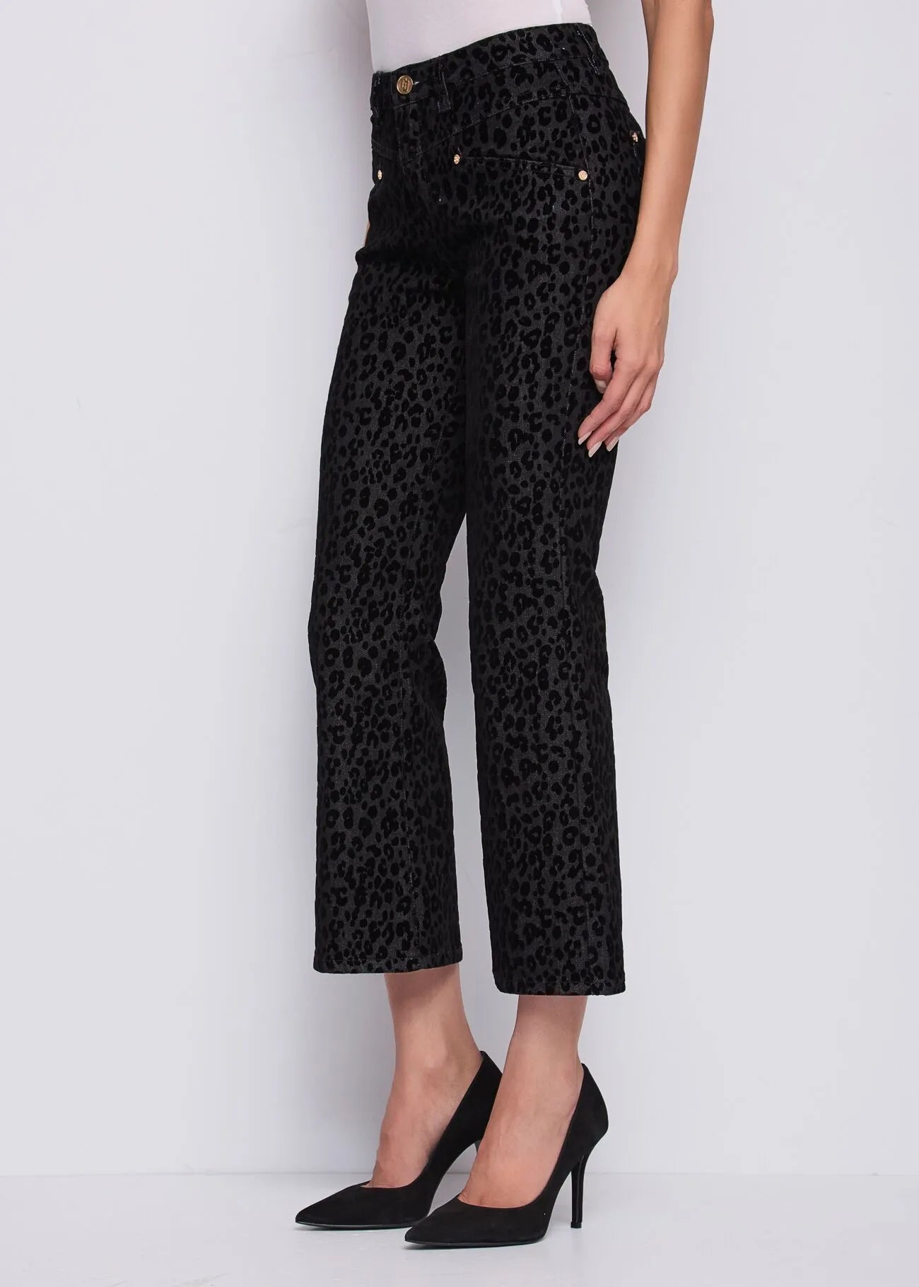 PANTALÓN FLOCADO