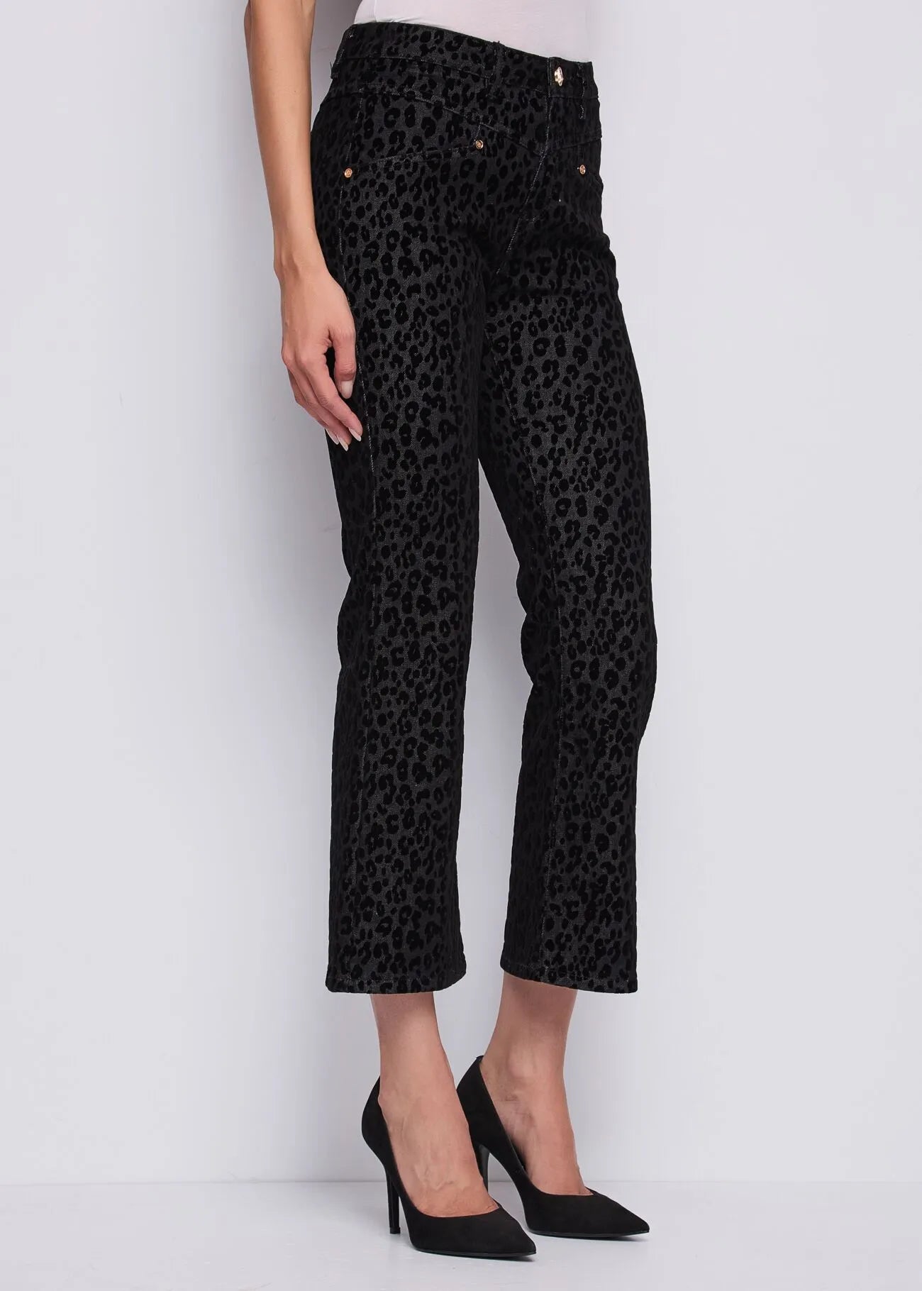 PANTALÓN FLOCADO