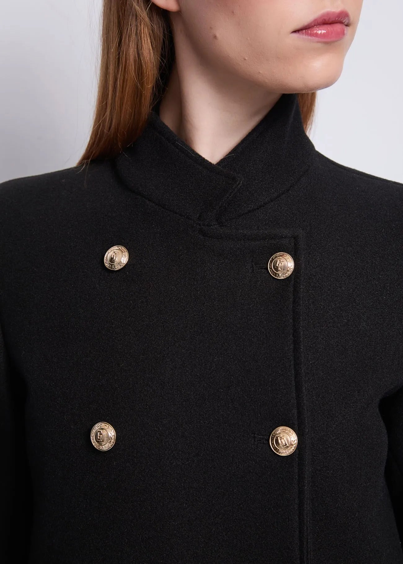 CROSSED COAT