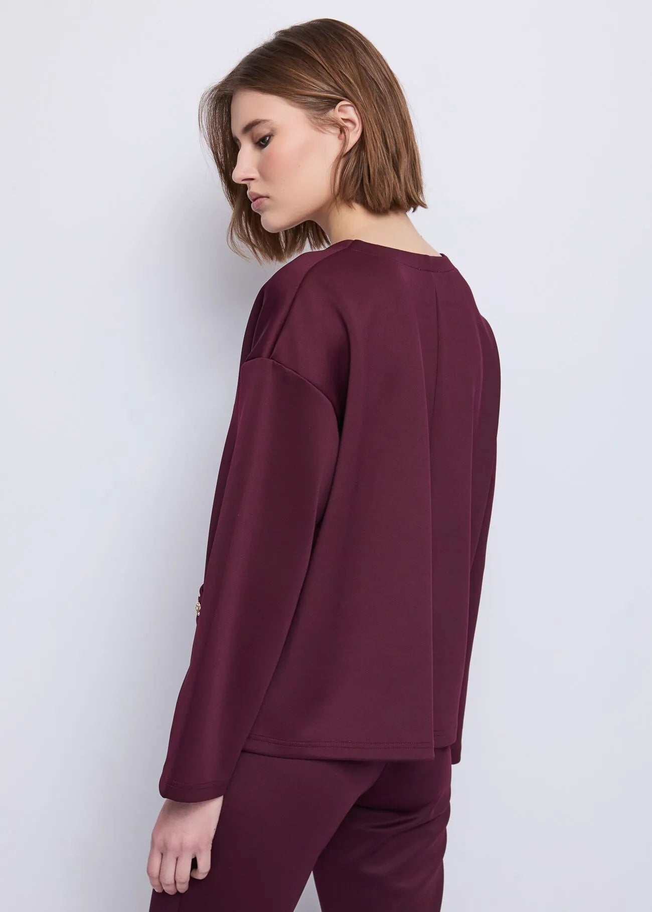 NEOPRENE SWEATSHIRT
