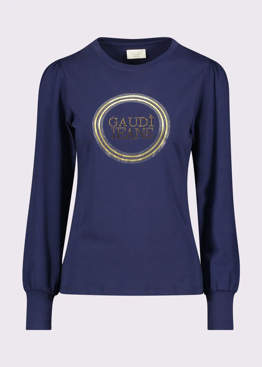 BLUE LOGO T-SHIRT