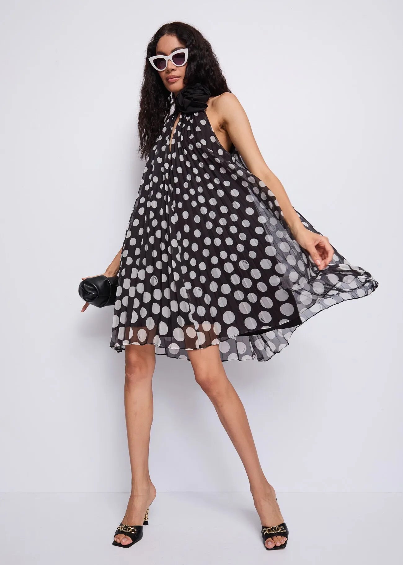 VESTIDO LUNARES
