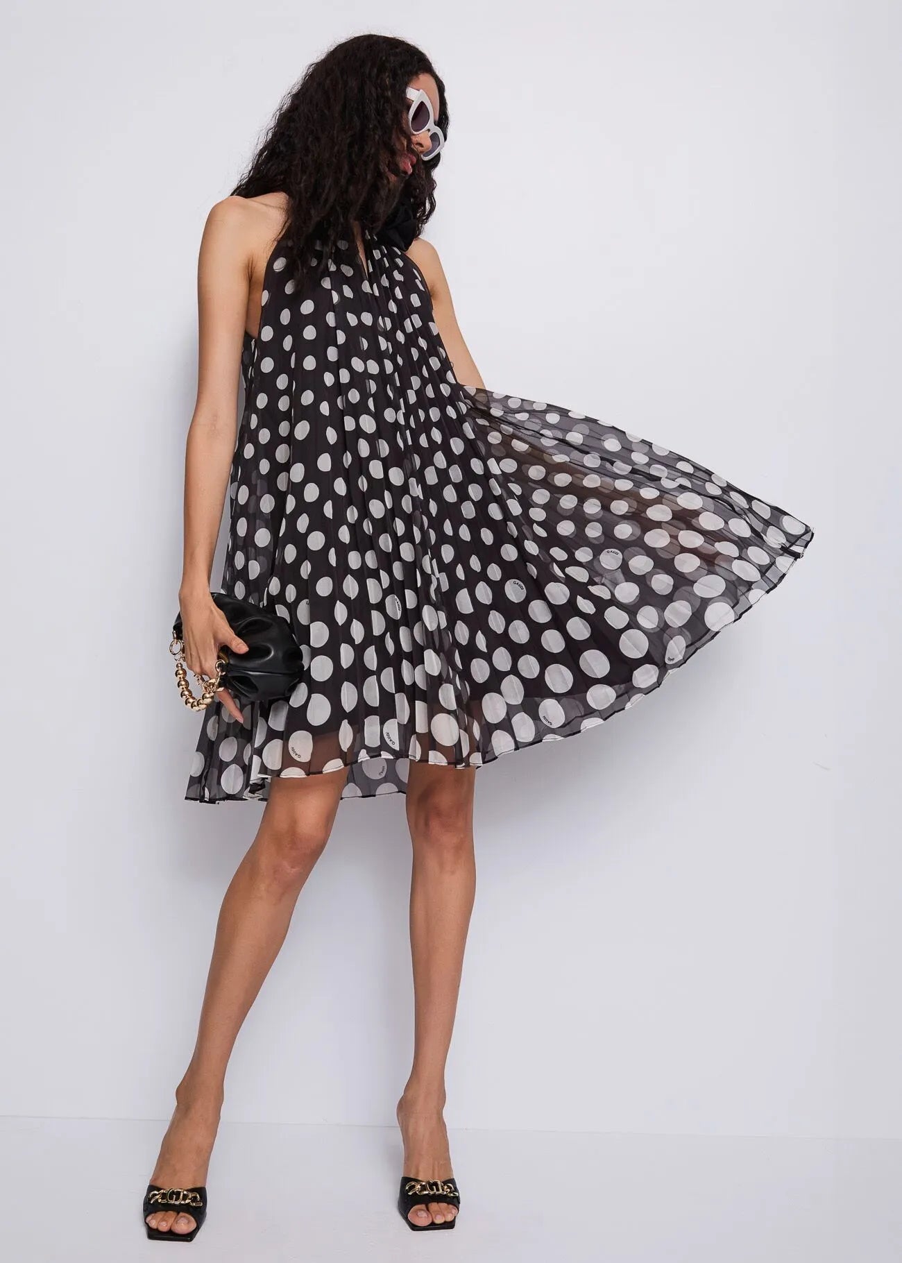 VESTIDO LUNARES