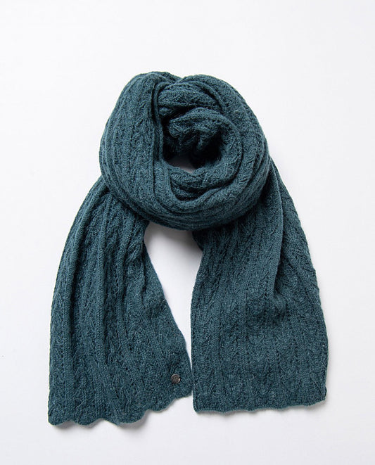 BUCA SCARF PETROLEUM BLUE