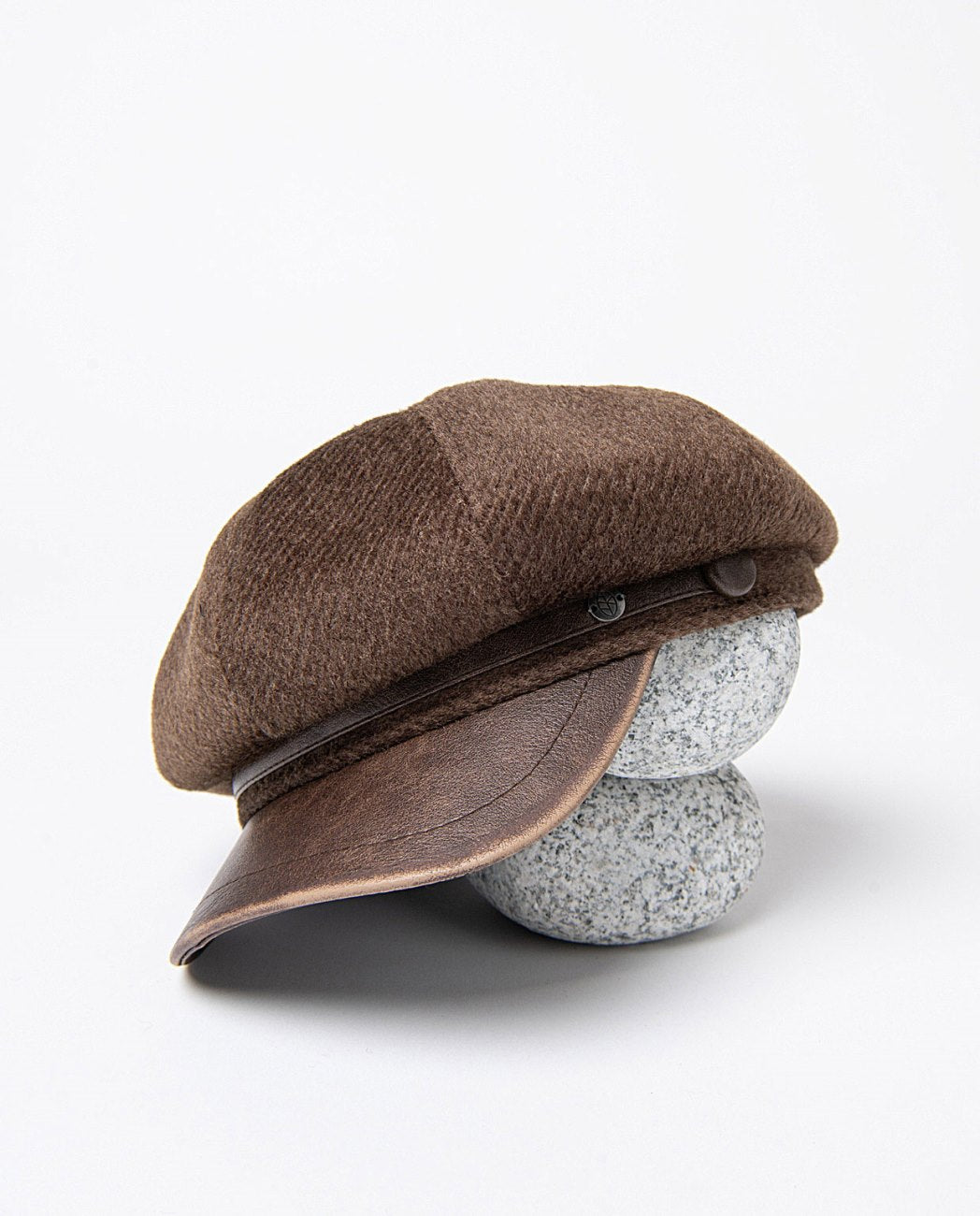 GORRA GOPA braun schokolade