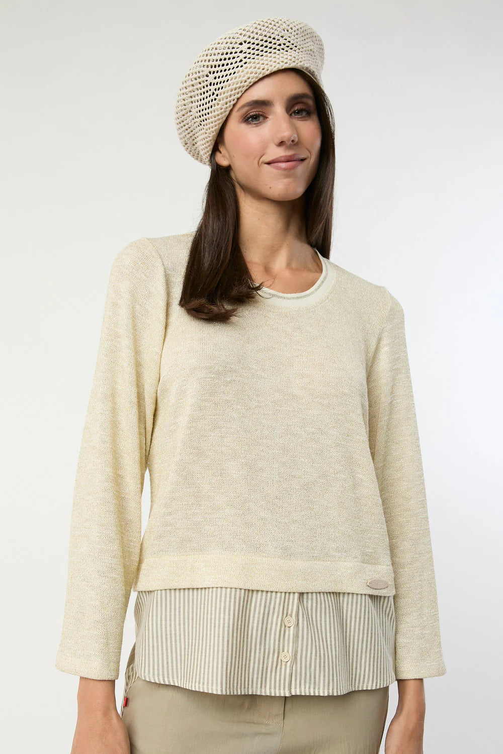 MAGLIA LUREX