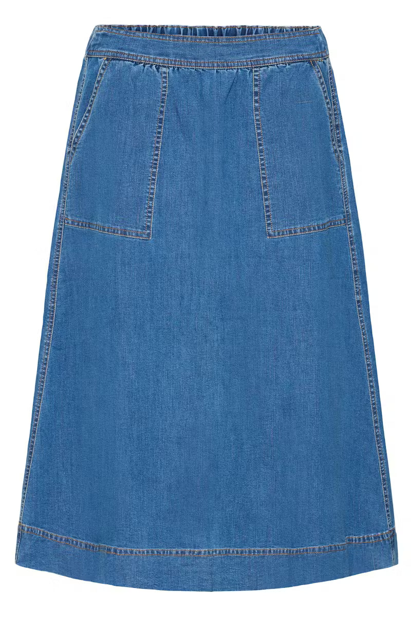 CHICAGO DENIM SKIRT