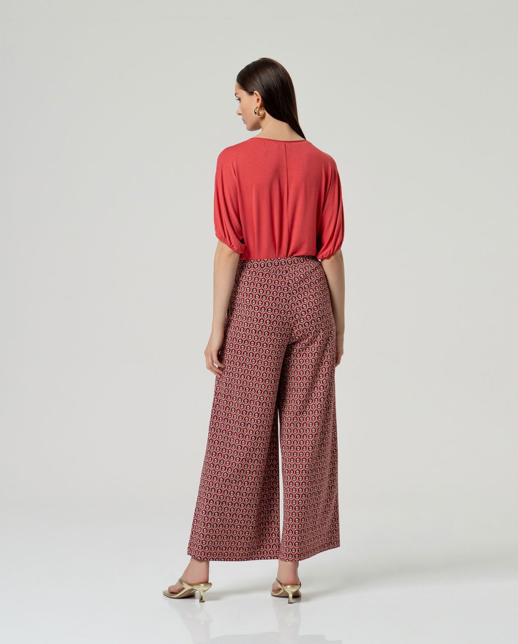 PANTALON ANCHO TEJA HICE