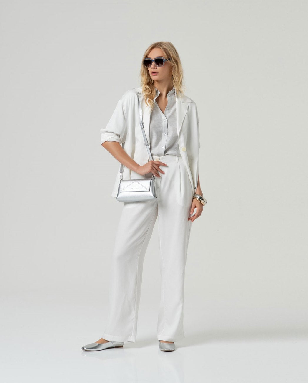 PANTALON BLANCO HITE