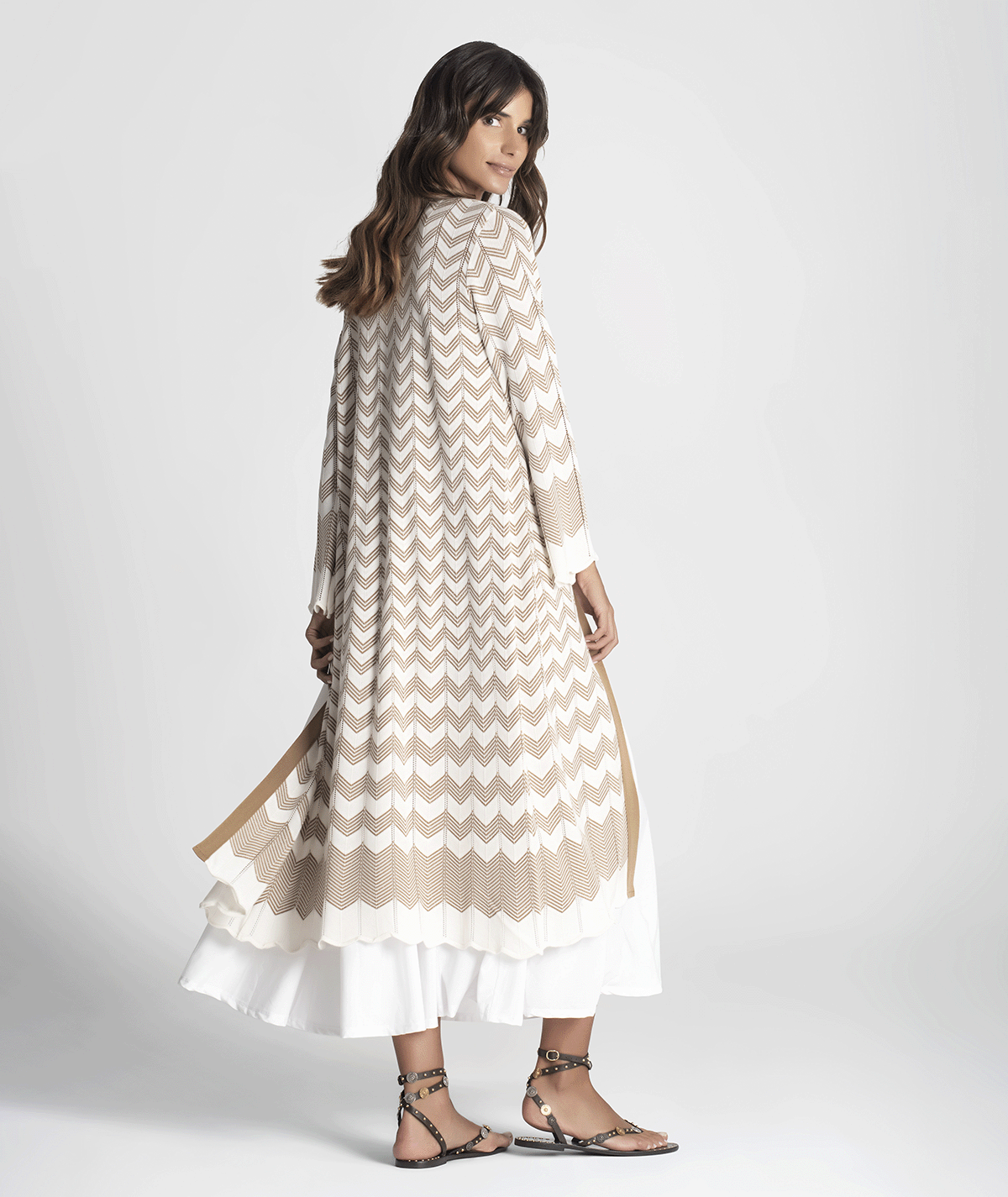 CHAQUETA- VESTIDO ZINGZANG