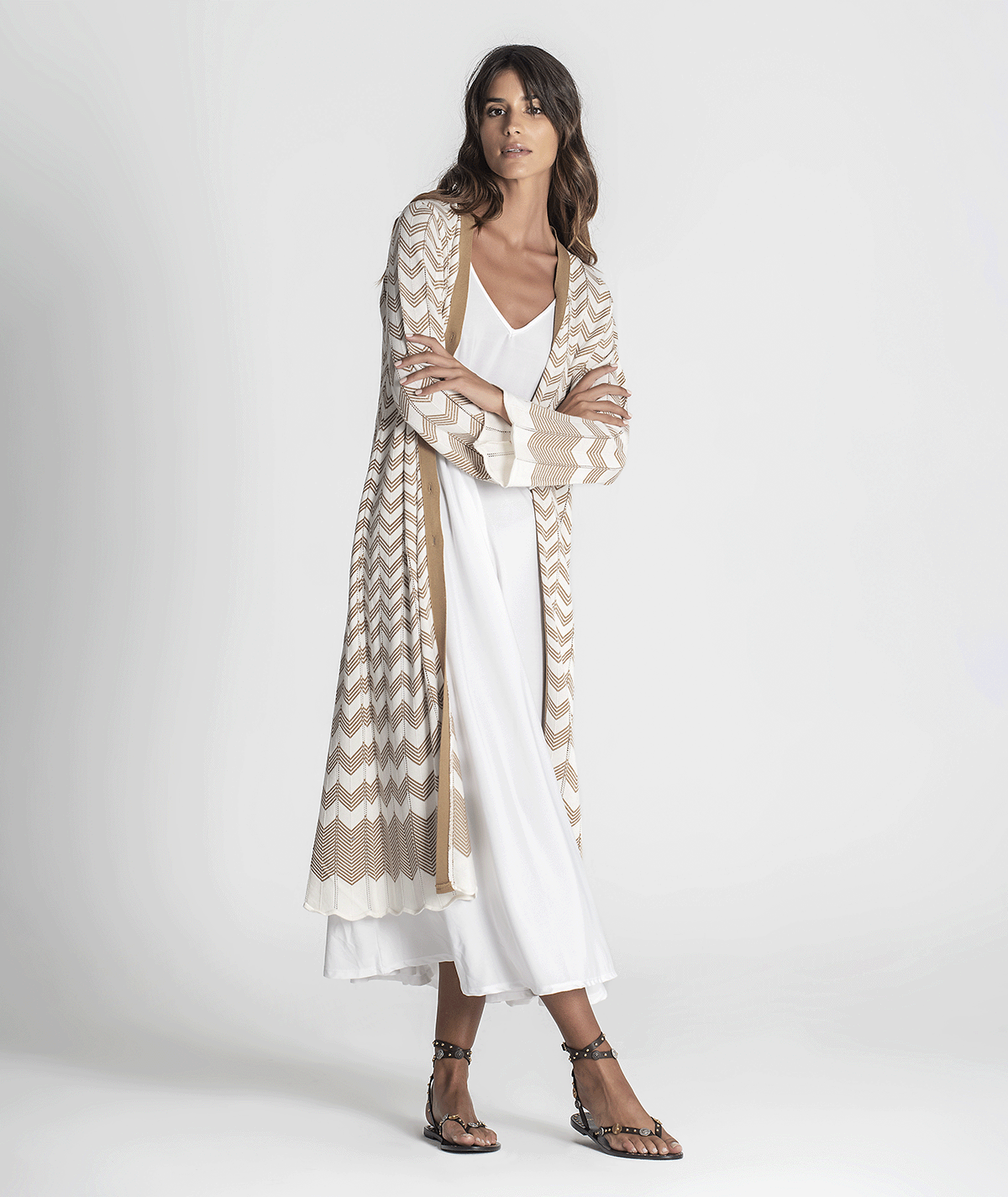 CHAQUETA- VESTIDO ZINGZANG
