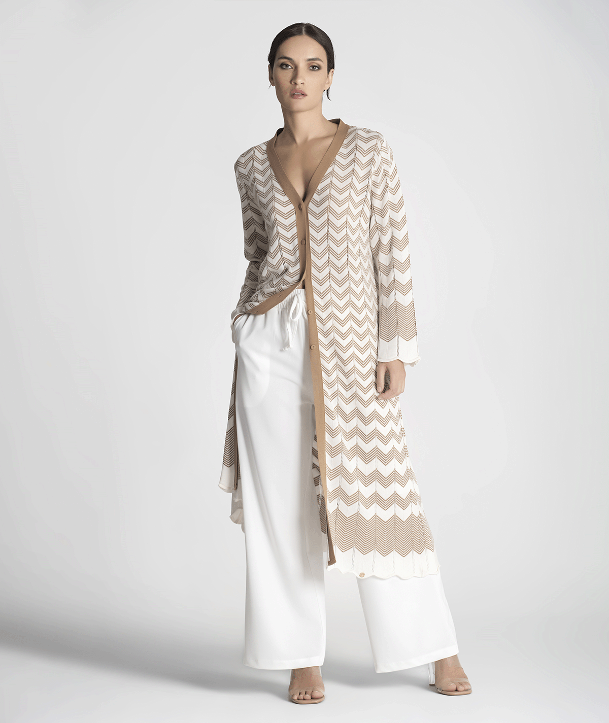CHAQUETA- VESTIDO ZINGZANG