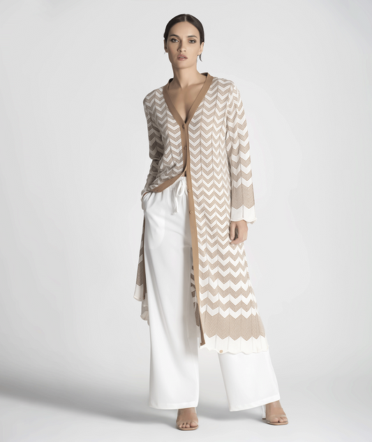 JACKE – ZINGZANG-KLEID