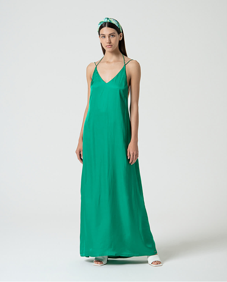 VESTIDO LITE VERDE