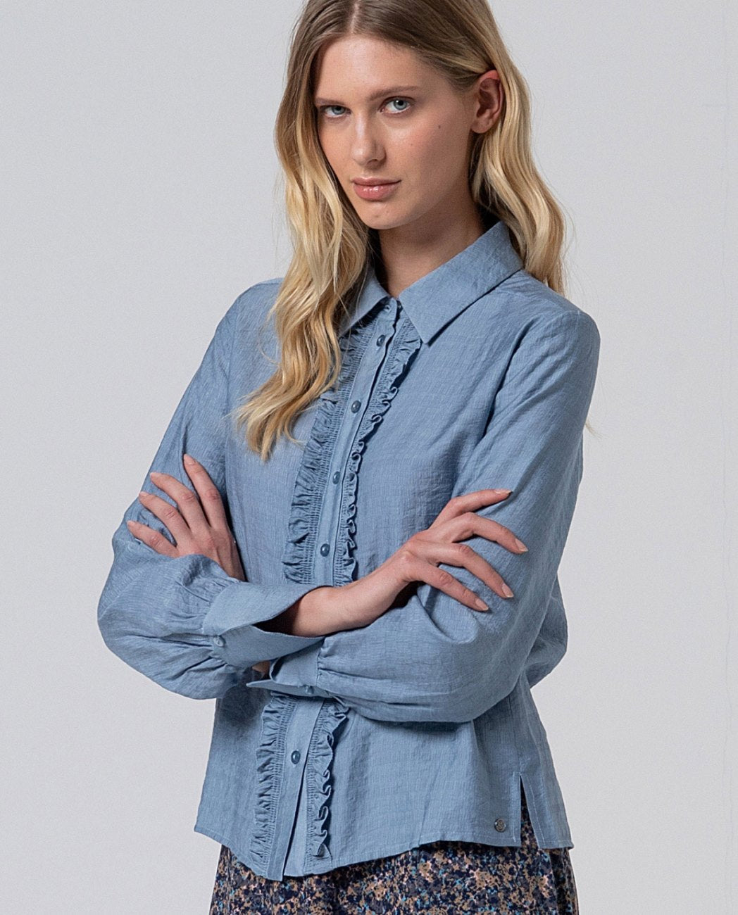 CAMISA LIVO GRIGIA