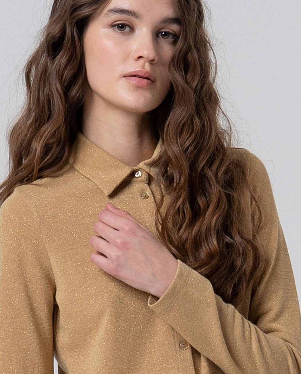CAMISA IRLU ORO