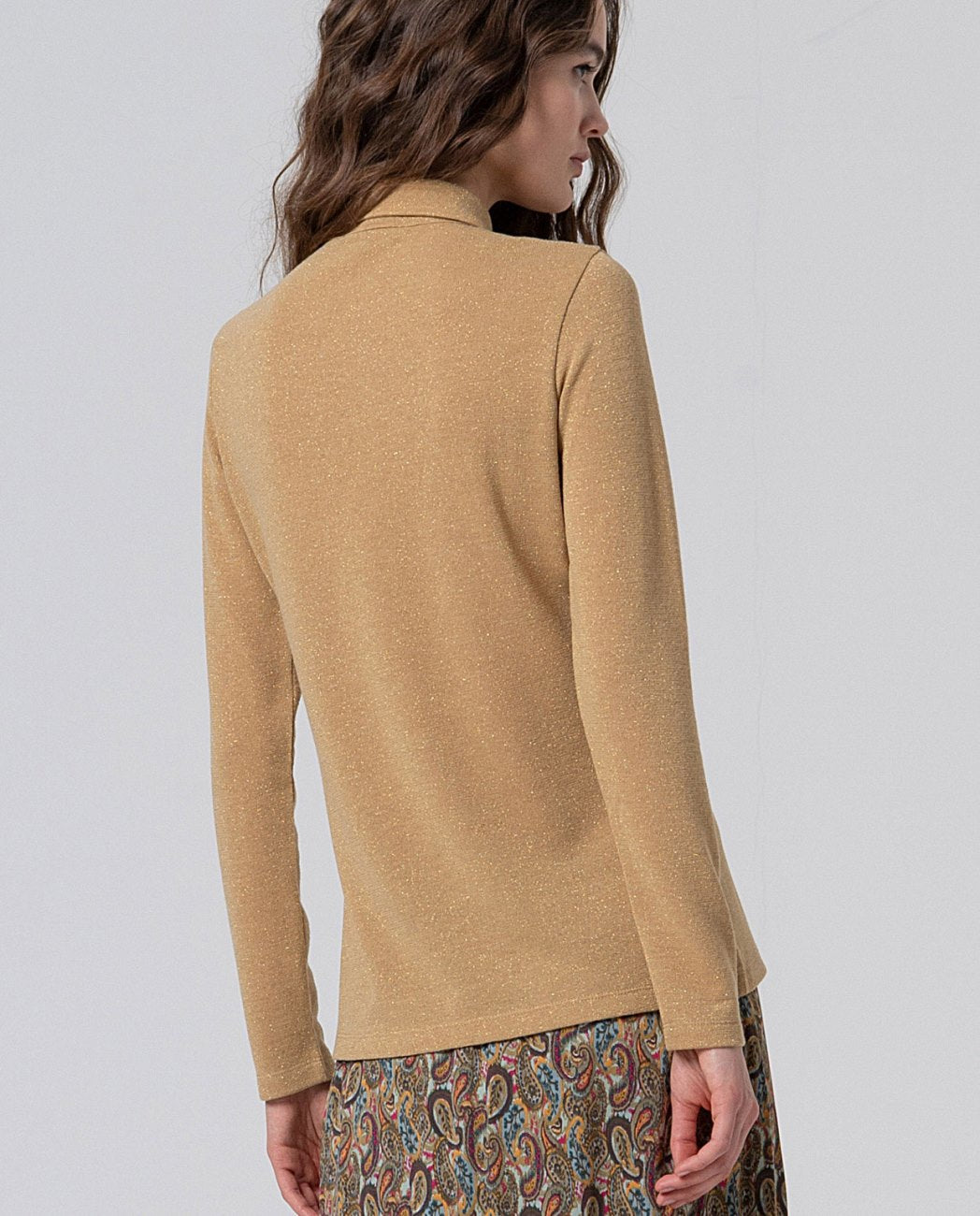 CAMISA IRLU ORO