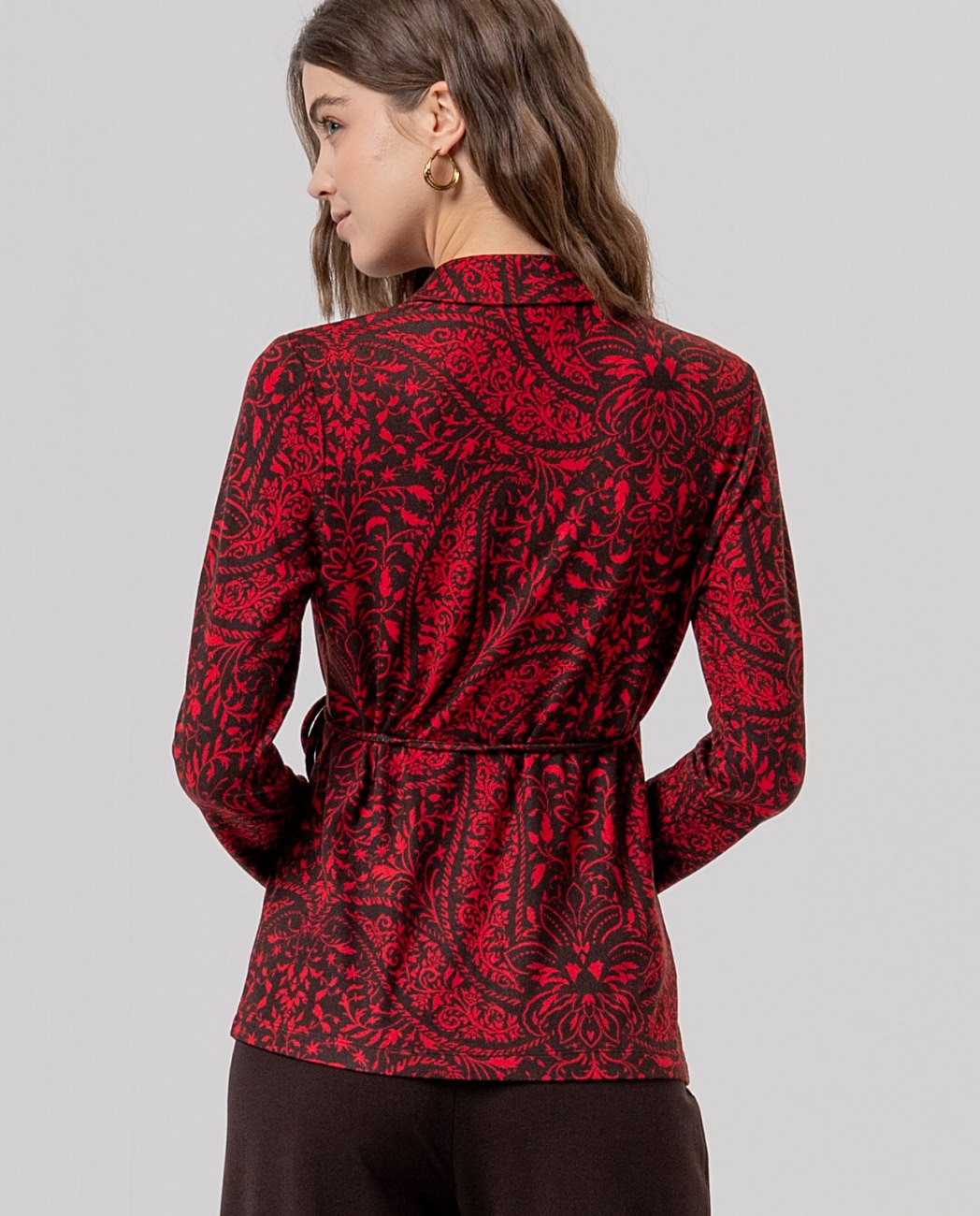CAMISA JILA CRUZADA