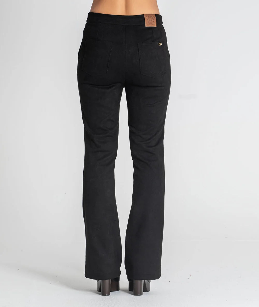 Pantaloni da trekking neri