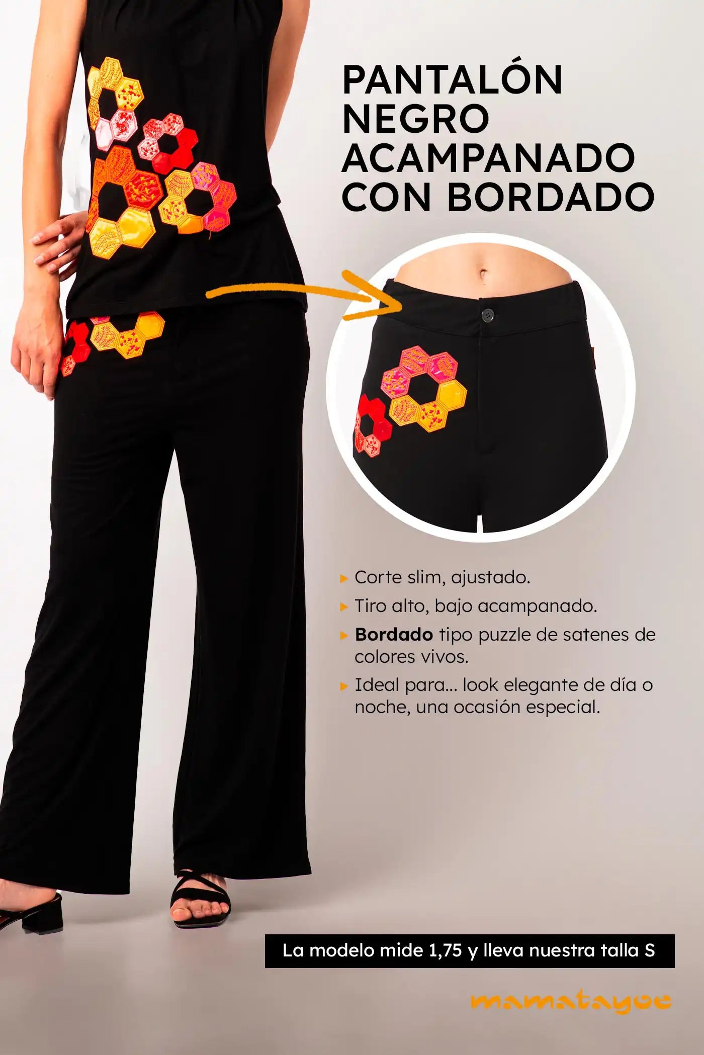Abstrakte Hose