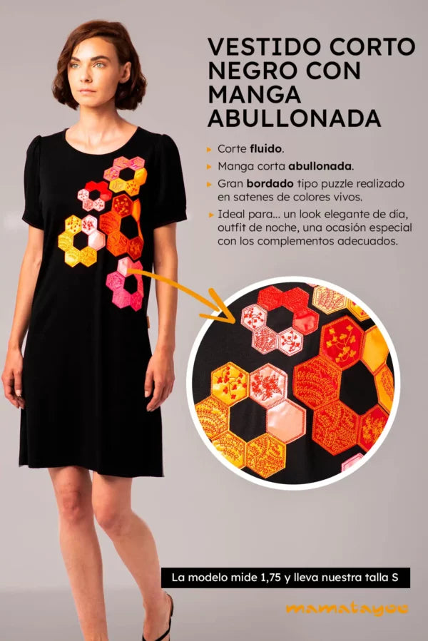 VESTIDO AVANT-GARDE