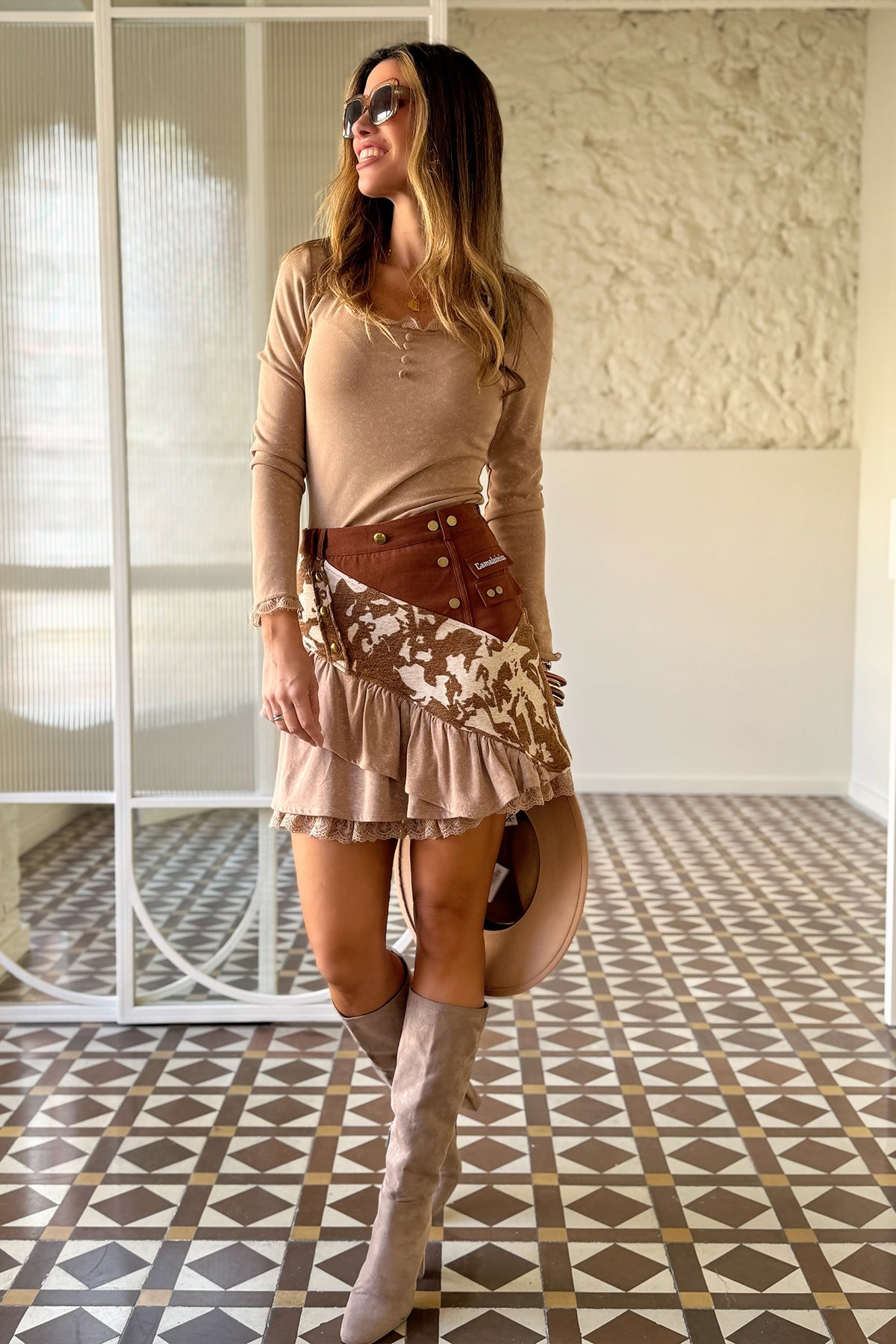 DRAVITA CHAMELEON SKIRT