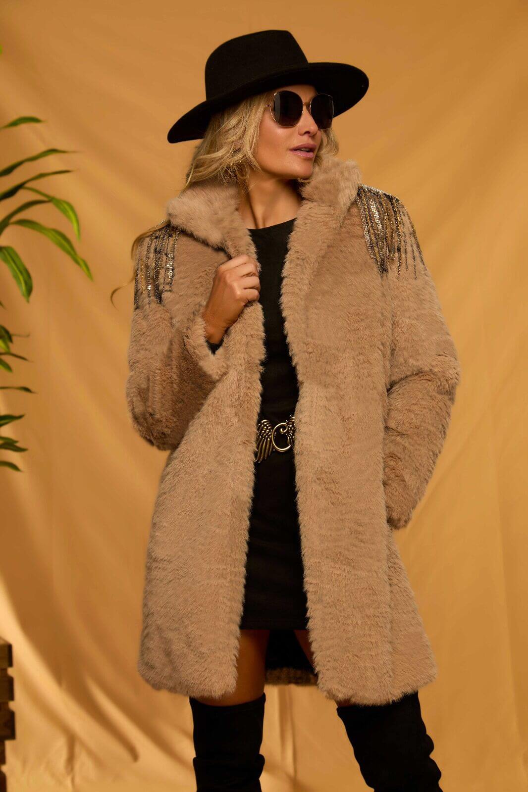 MANTEAU CAMÉLÉON AGUILAR