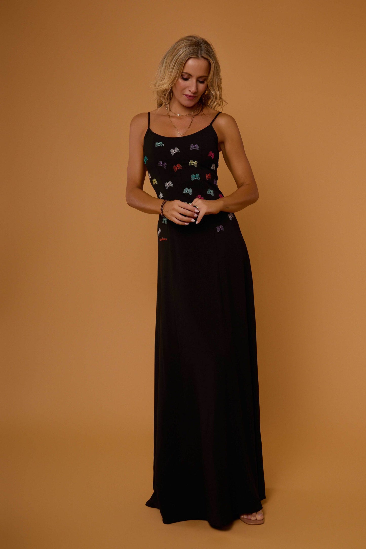 ANNE-LOUISE CAMALEONICA DRESS