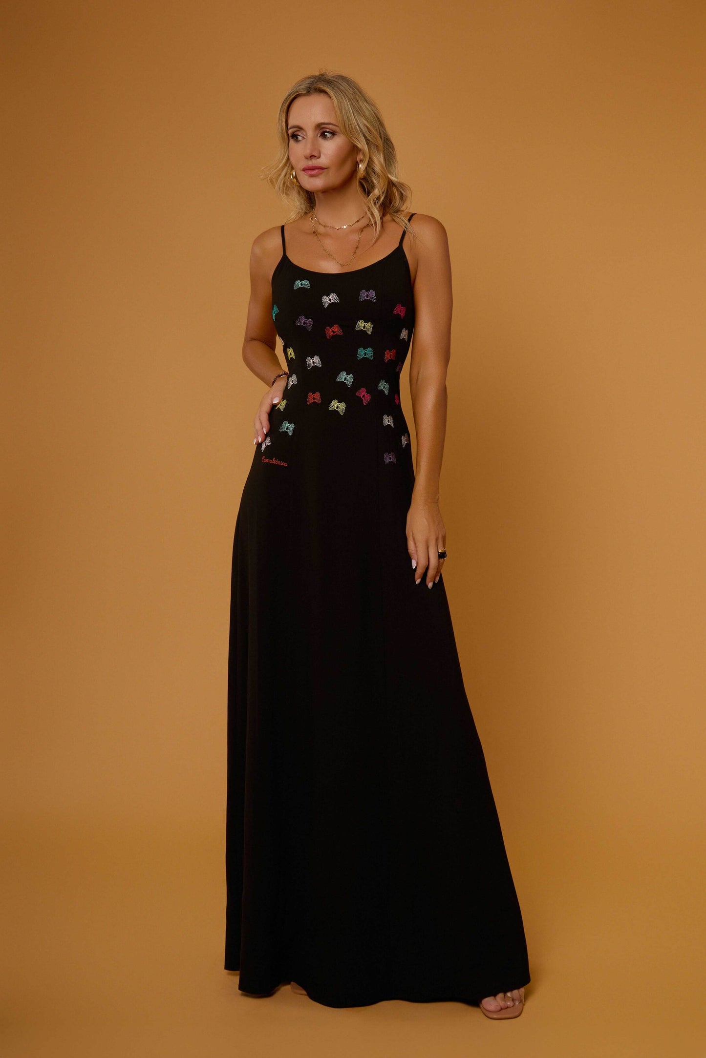ANNE-LOUISE CAMALEONICA DRESS