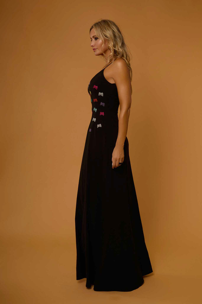 ANNE-LOUISE CAMALEONICA DRESS