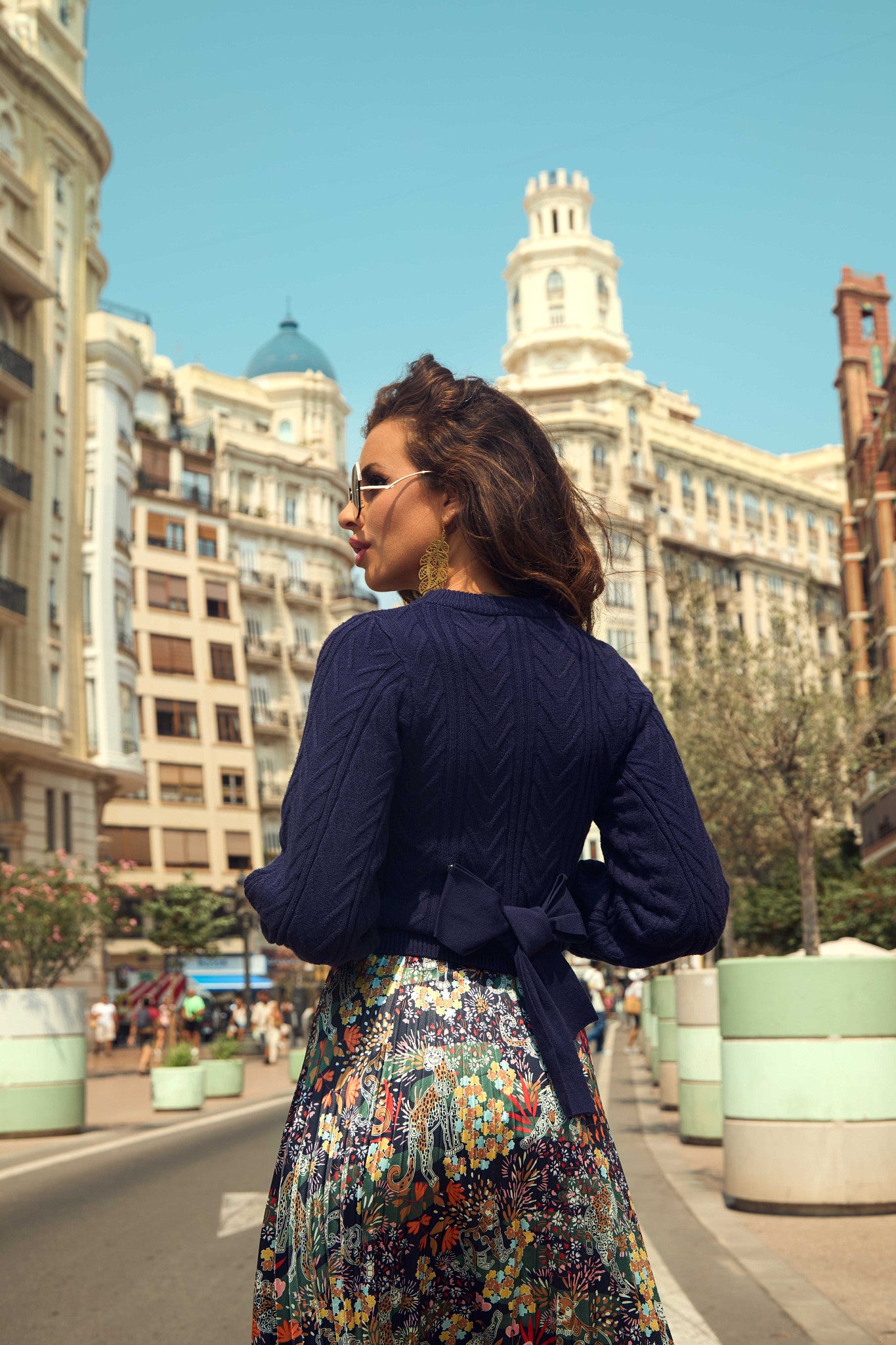 CHAMELEONIC AGLOAMENA SKIRT