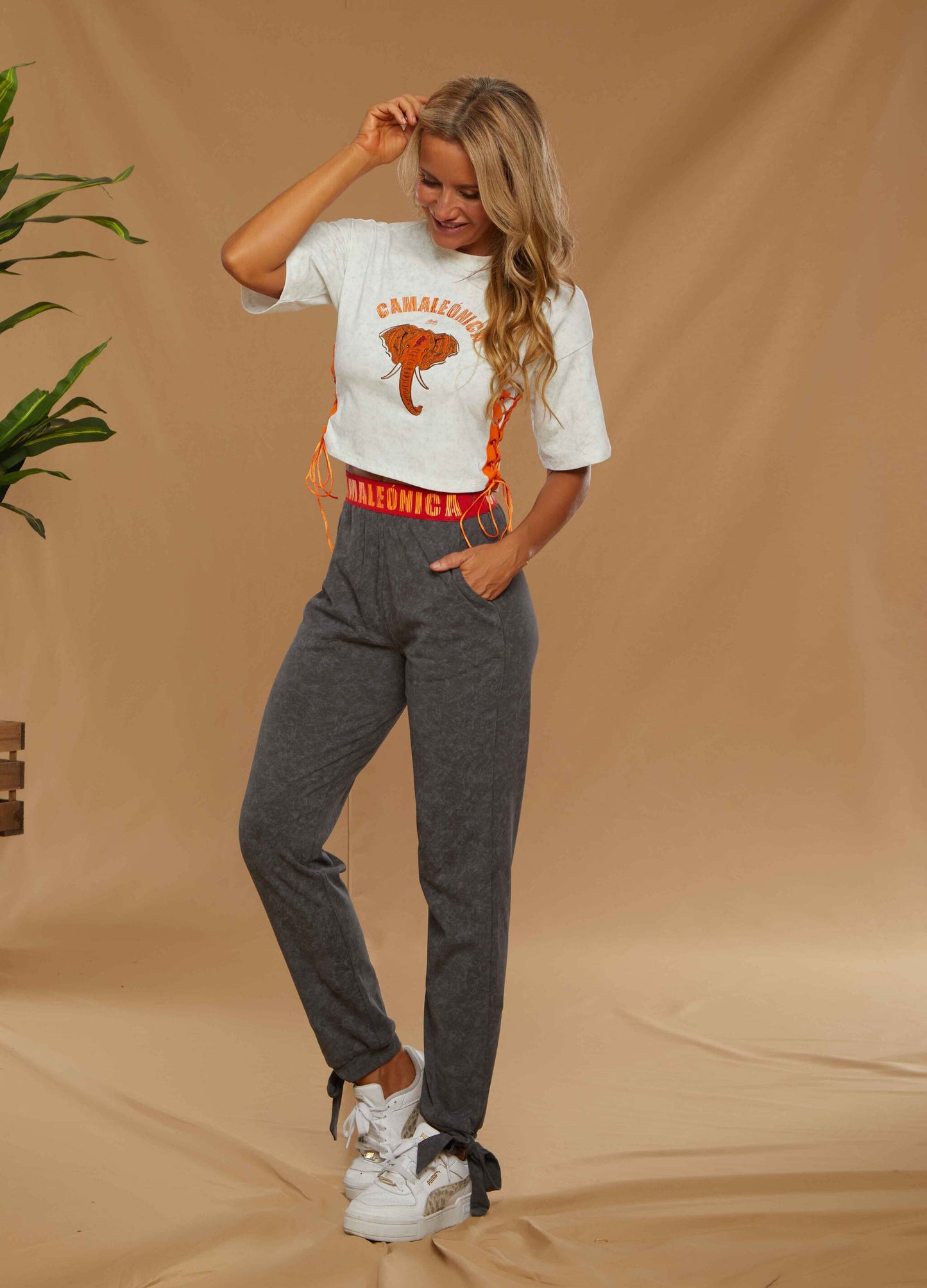 PANTALÓN EINAR CAMALEÓNICA
