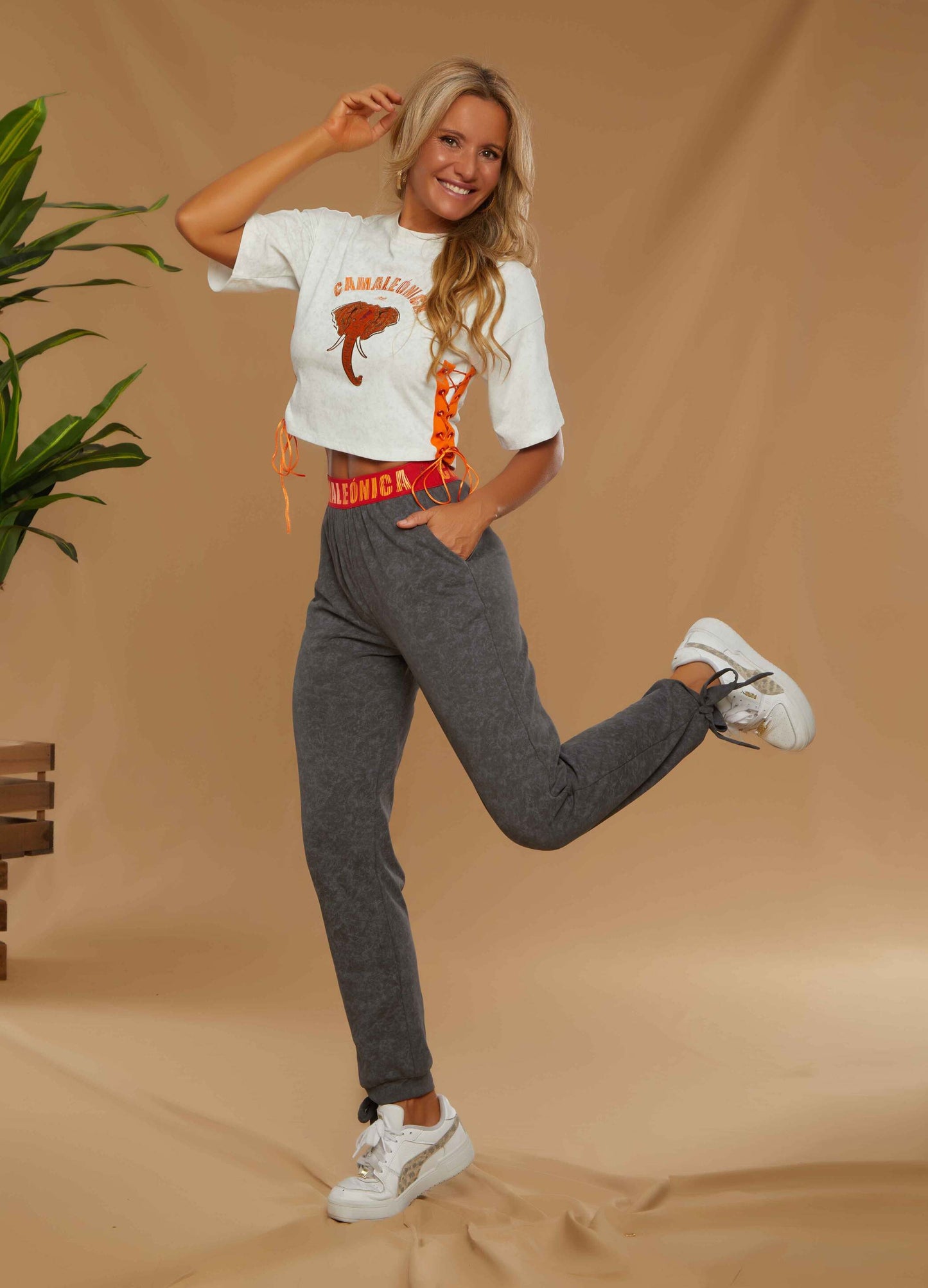 PANTALÓN EINAR CAMALEÓNICA