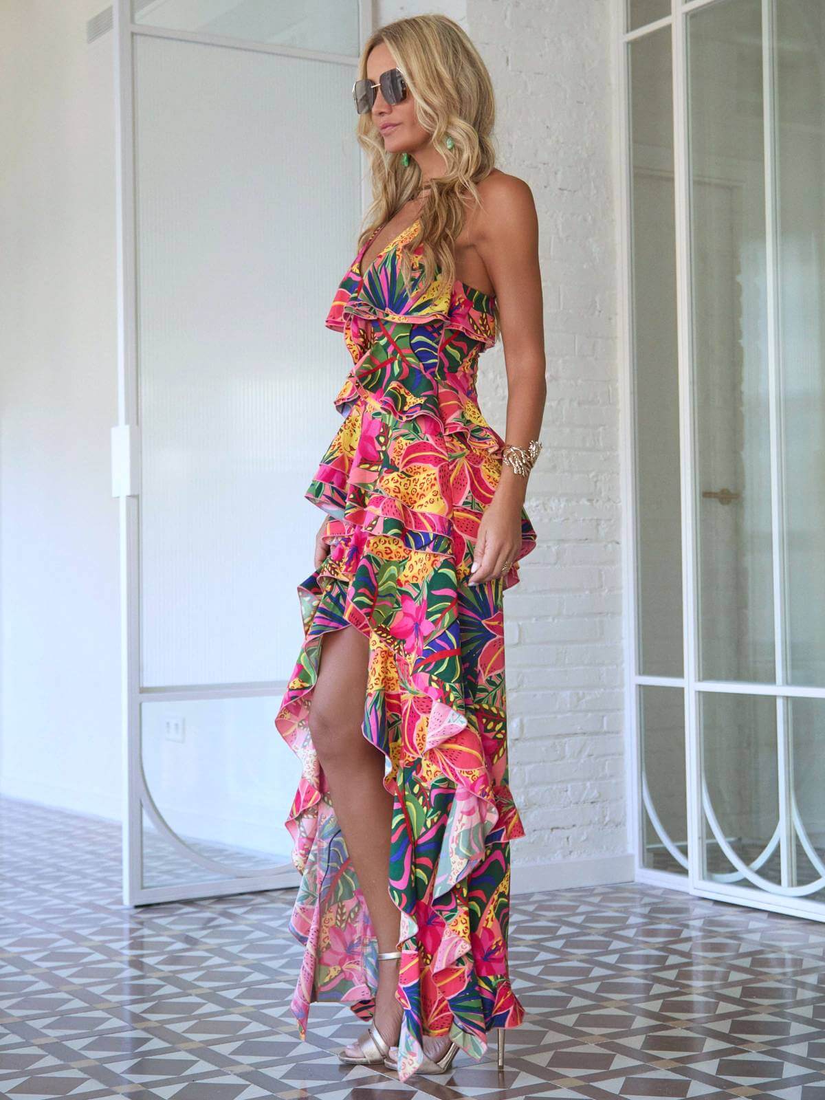 COATÍ CHAMELEON DRESS