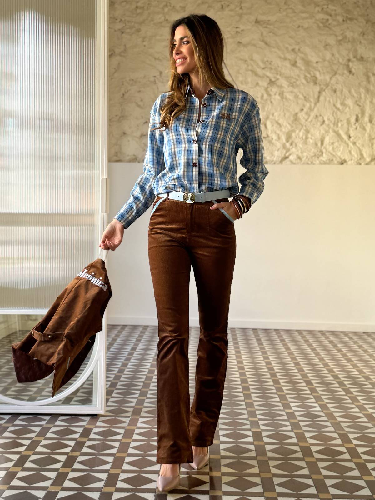 PANTALÓN DRUZY CAMALEÓNICA