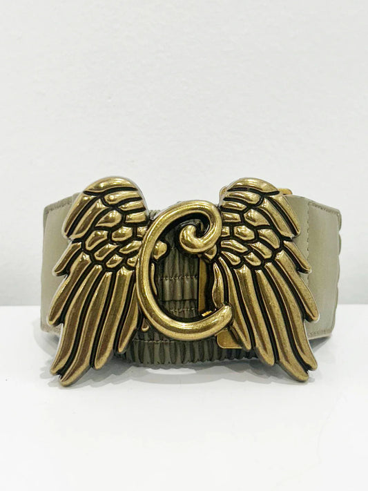 CINTURON CAMALEONICA CRISOTILO VERDE