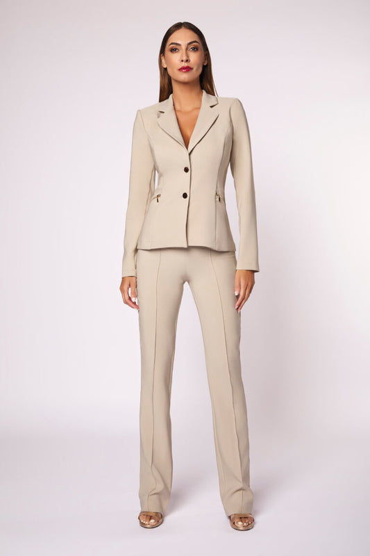 PANTALON FIRENZE BEIGE