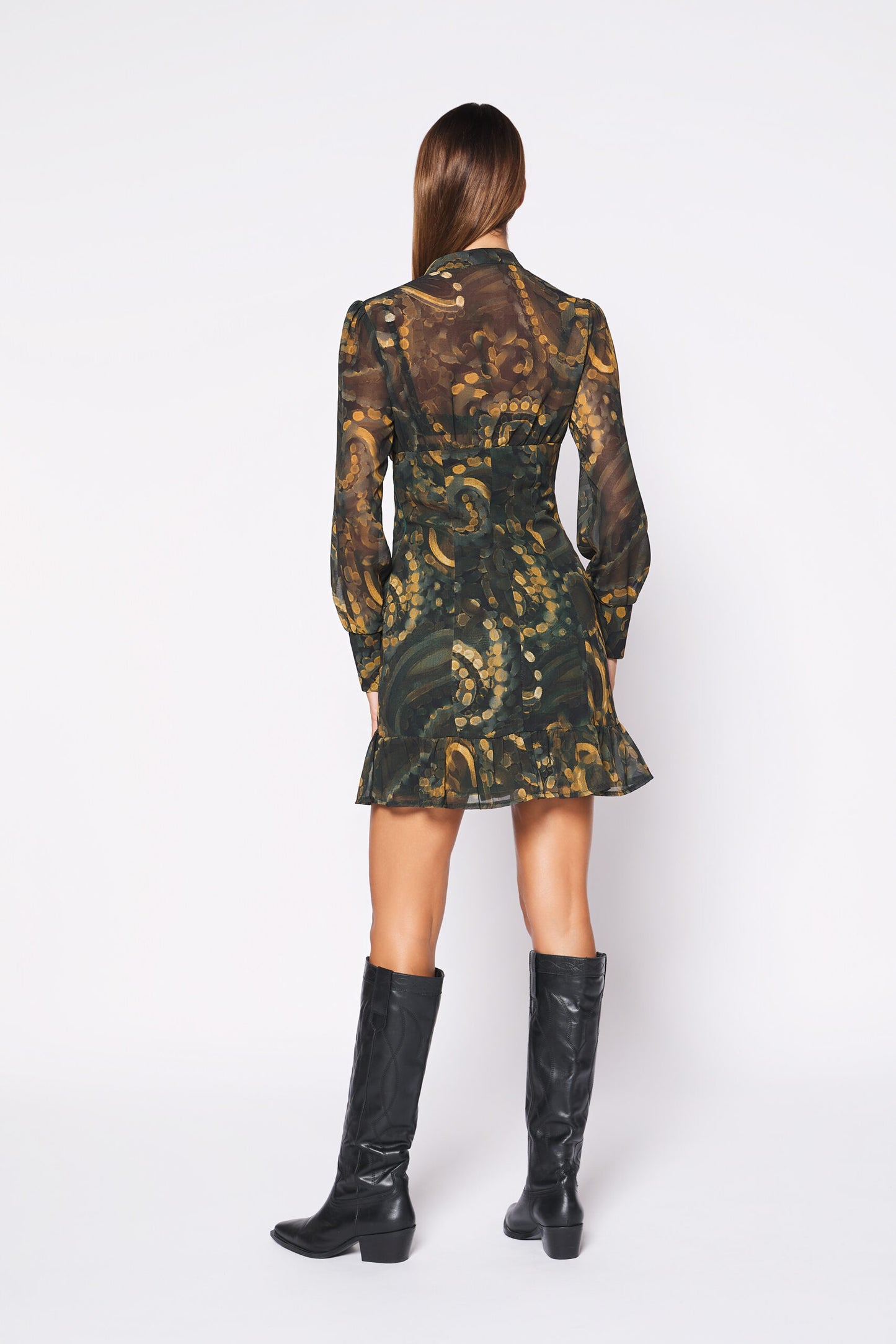 VESTIDO ADELA VERDE