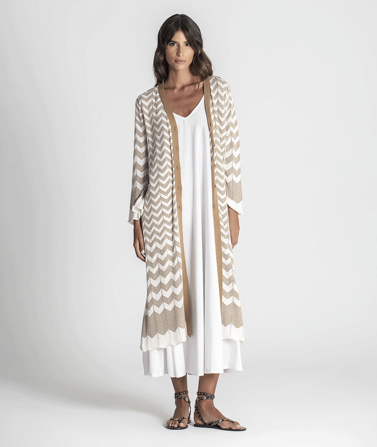 CHAQUETA- VESTIDO ZINGZANG