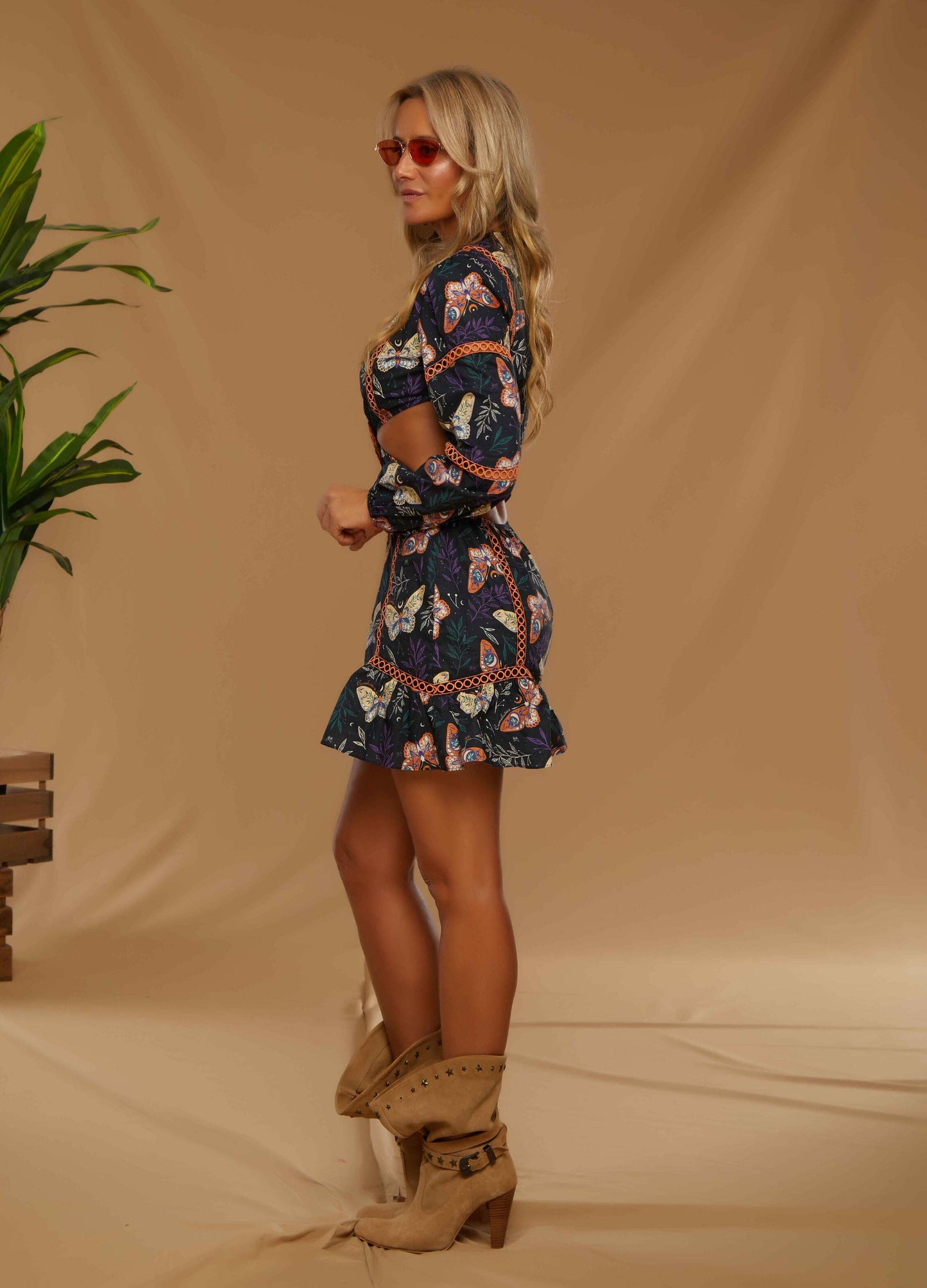 VESTIDO GUIDO CAMALEÓNICA