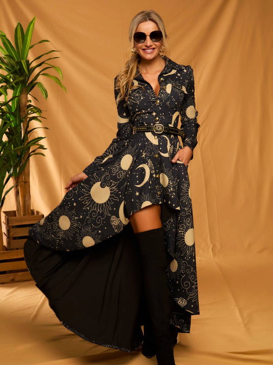 HEREDIA CHAMELEON DRESS