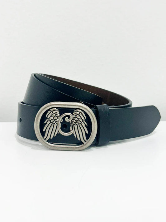 HIBISCUS BLACK CHAMELEON BELT