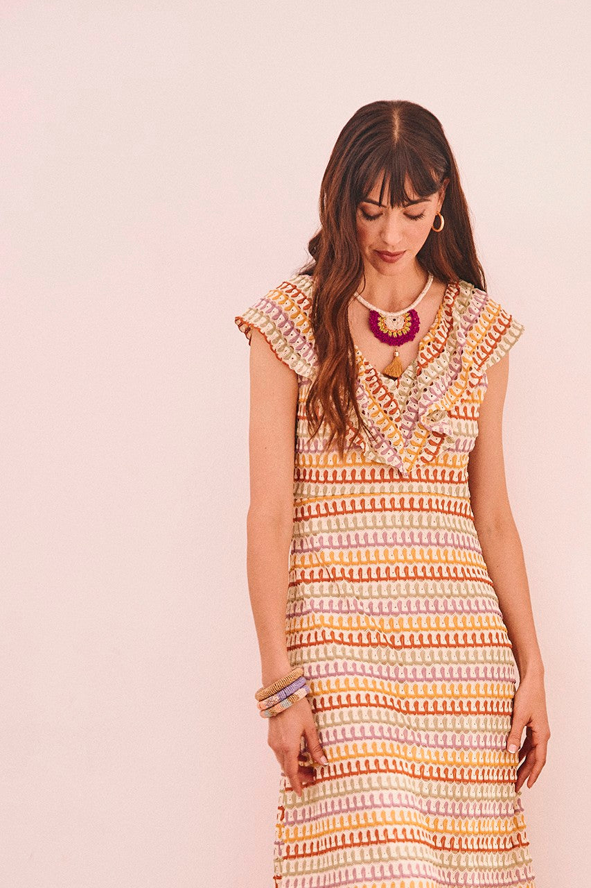 VESTIDO VOLANTIS