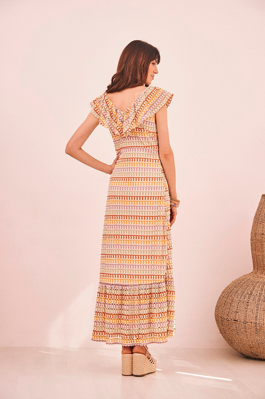 VESTIDO VOLANTIS