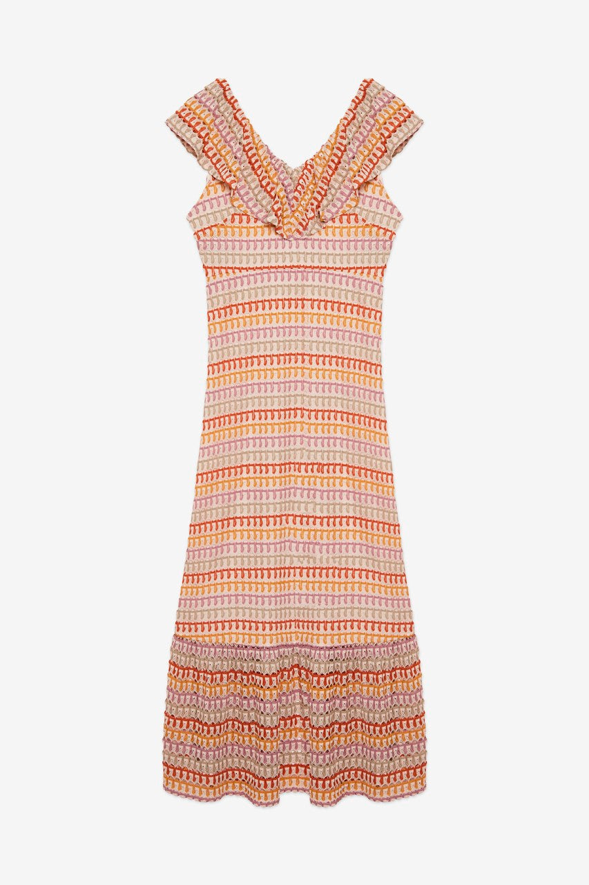 VESTIDO VOLANTIS