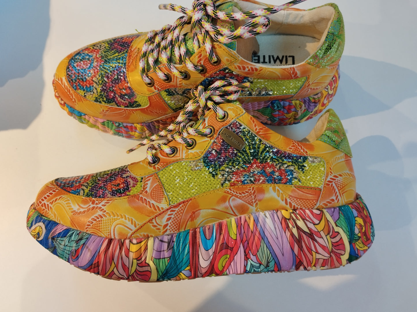 ZAPATOS NIKITO 02 JAUNE