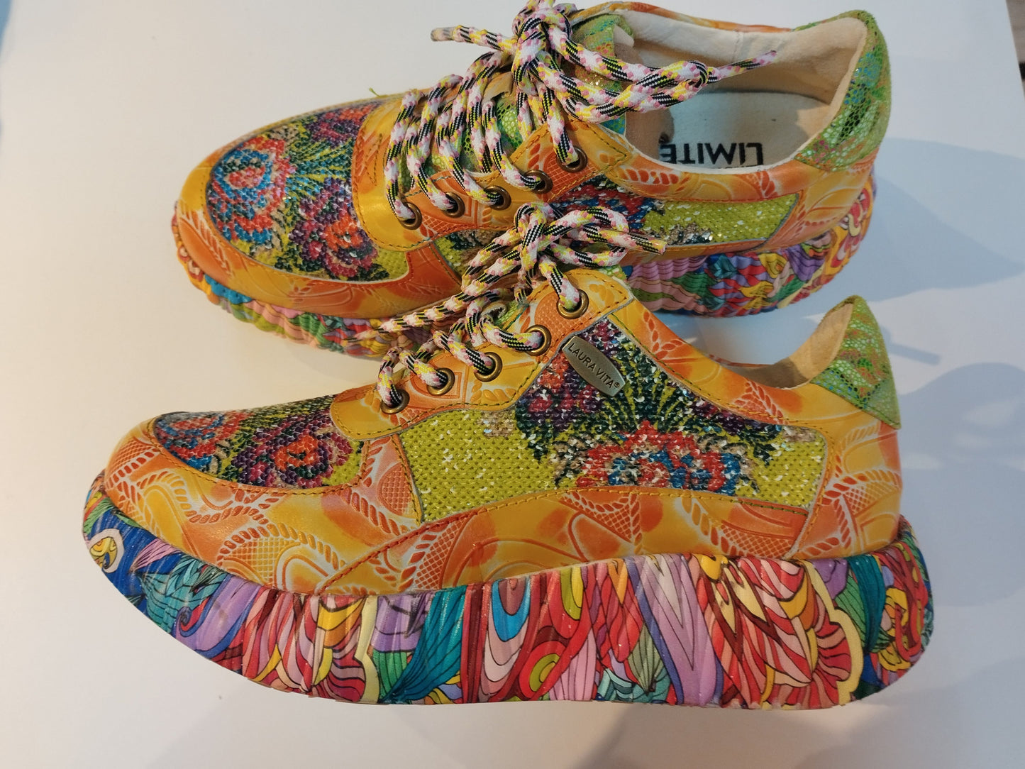 ZAPATOS NIKITO 02 JAUNE