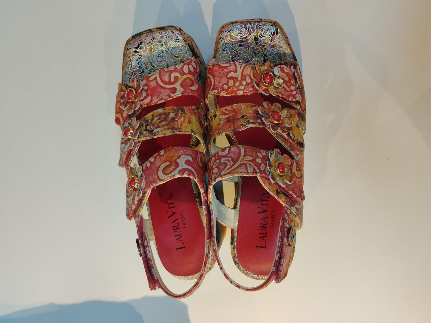 SANDALIAS PAULAO 04 ROUGE
